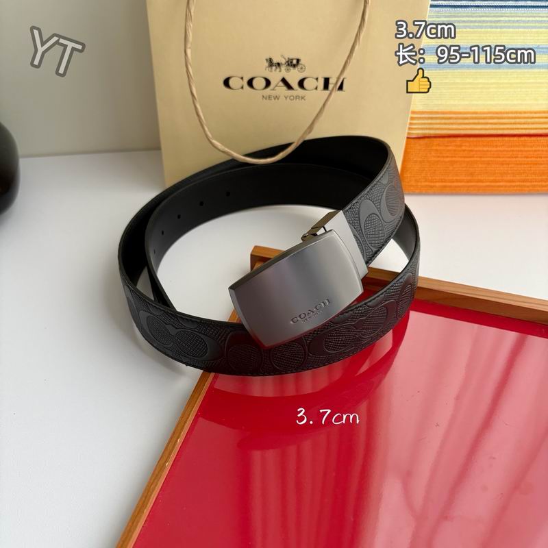 Coach belt 37mmX95-115cm 8L12